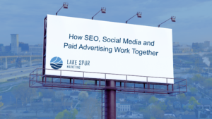 Lake Spur Marketing in Northeast Ohio can help your marketing strategies work together.