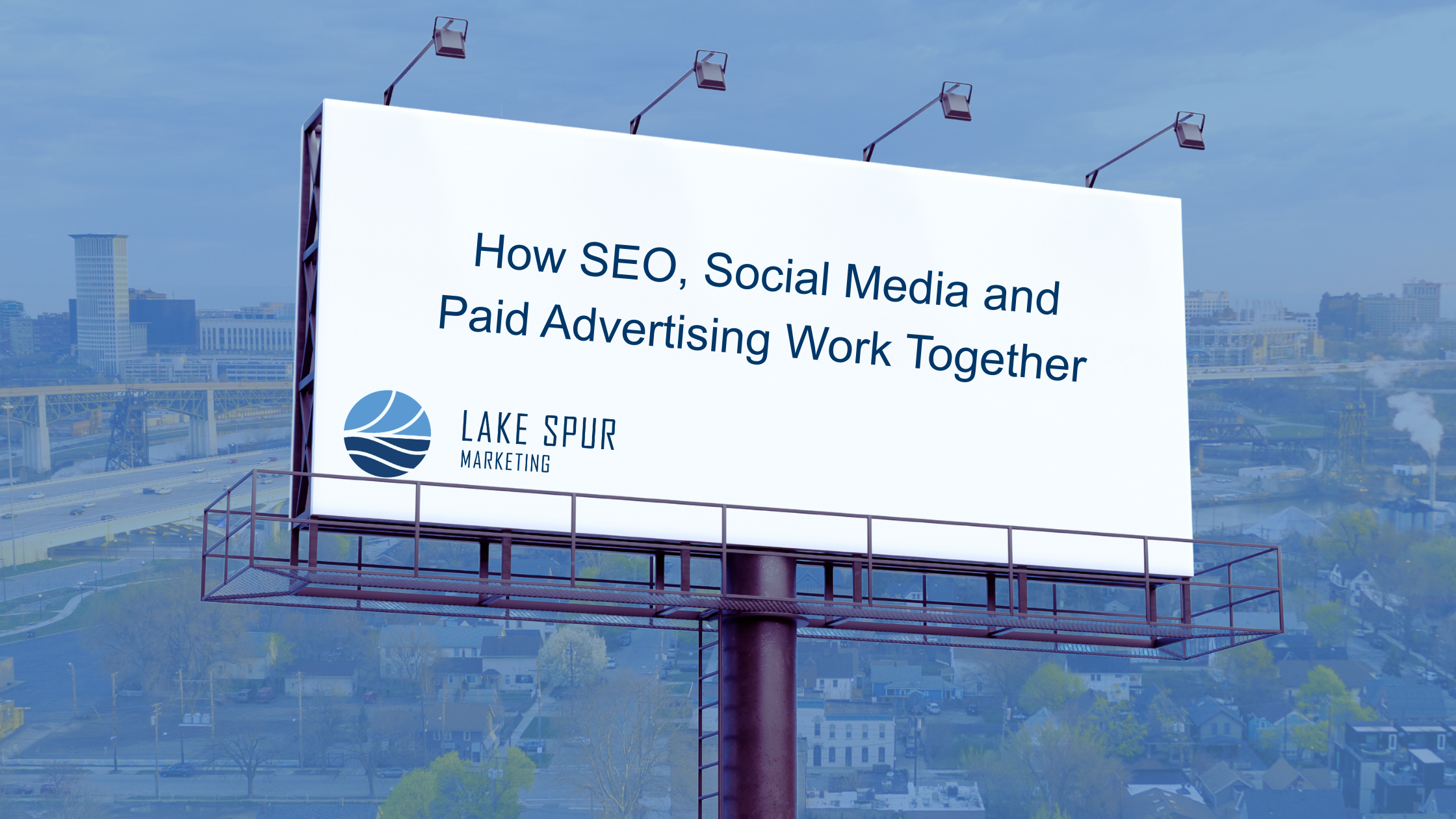 Lake Spur Marketing in Northeast Ohio can help your marketing strategies work together.