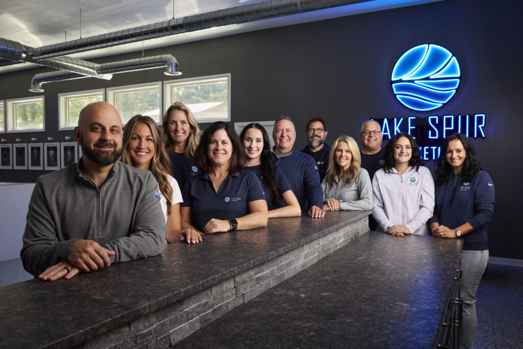 Lake Spur Marketing Team Members Photo of Lake Spur Marketing team members