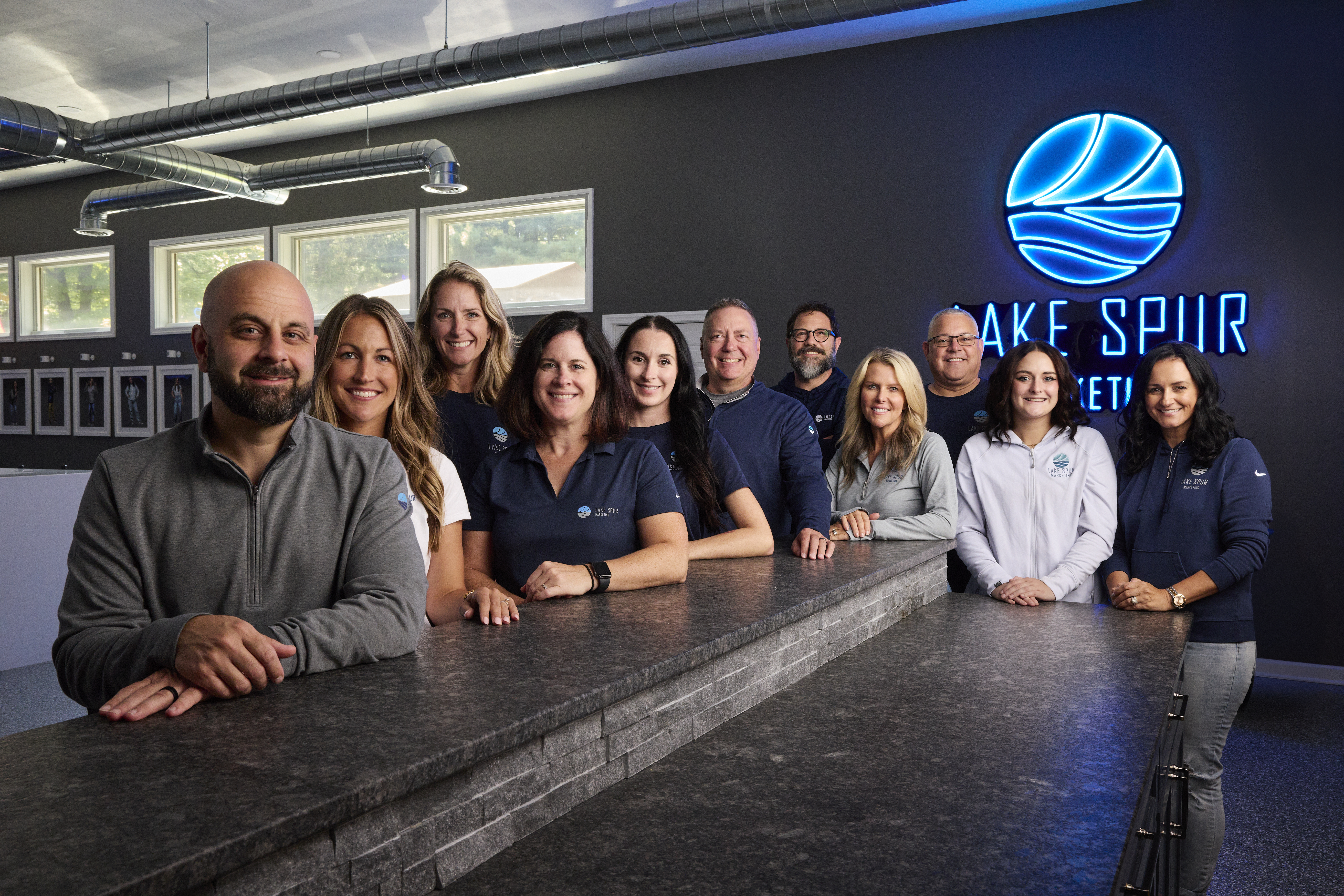 Lake Spur Marketing Team Members Photo of Lake Spur Marketing team members
